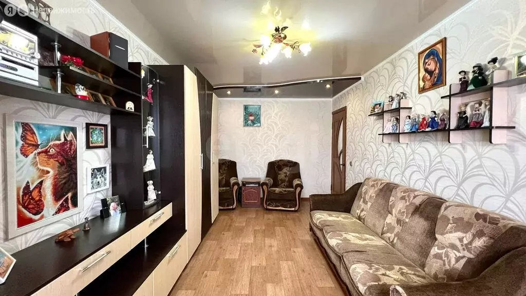 2-комнатная квартира: Саранск, улица Коваленко, 9 (51.4 м) - Фото 1