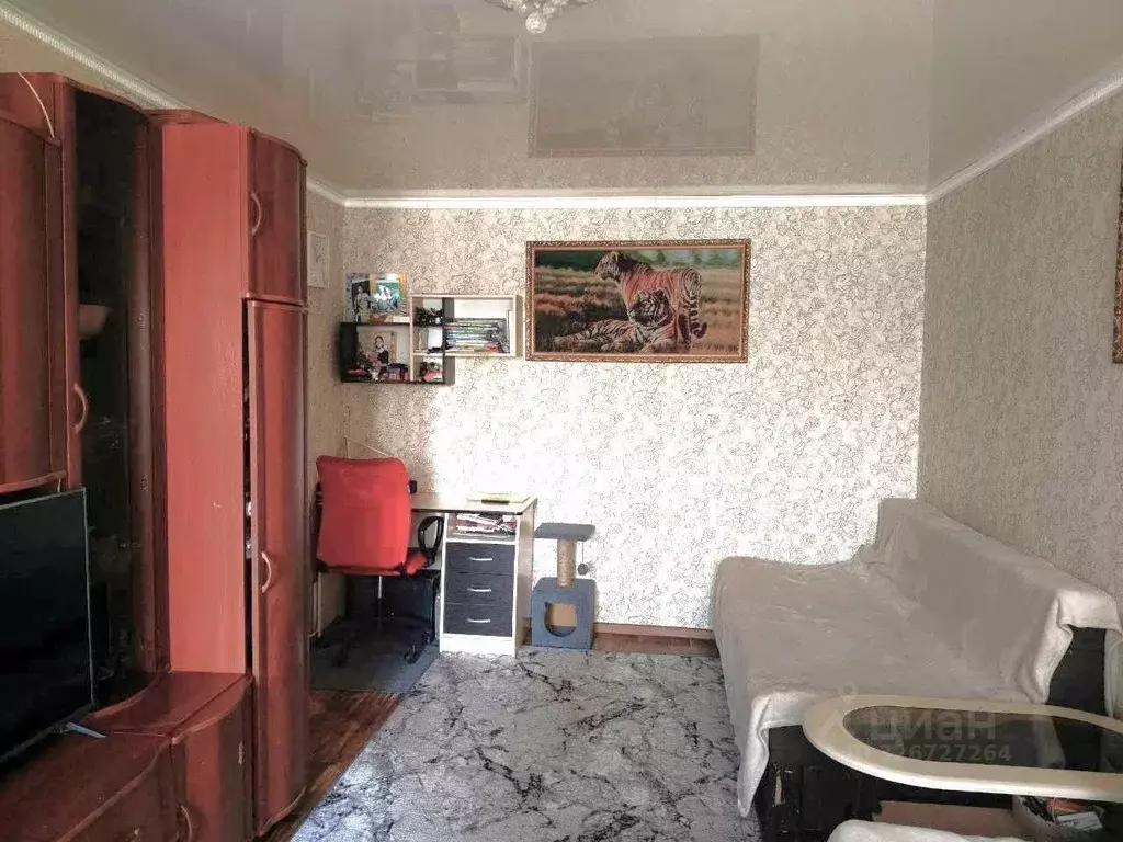 1-к кв. Владимирская область, Покров ул. Советская, 49 (33.9 м) - Фото 2