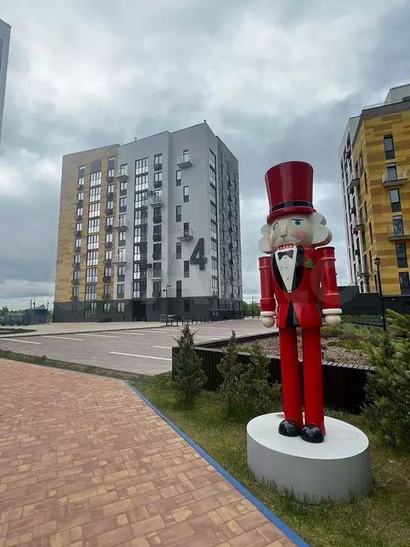 2-к. квартира, 67,1 м, 9/9 эт. - Фото 0