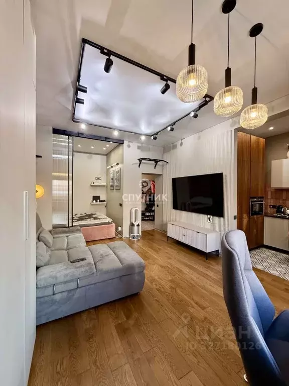 1-к кв. Москва Кутузовский просп., 24 (39.4 м) - Фото 1