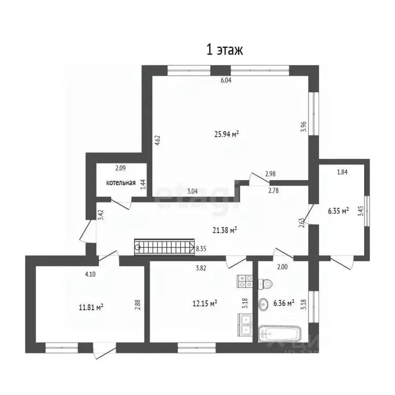 Таунхаус в Тюменская область, Тюмень ул. 8 Августа (173 м) - Фото 2