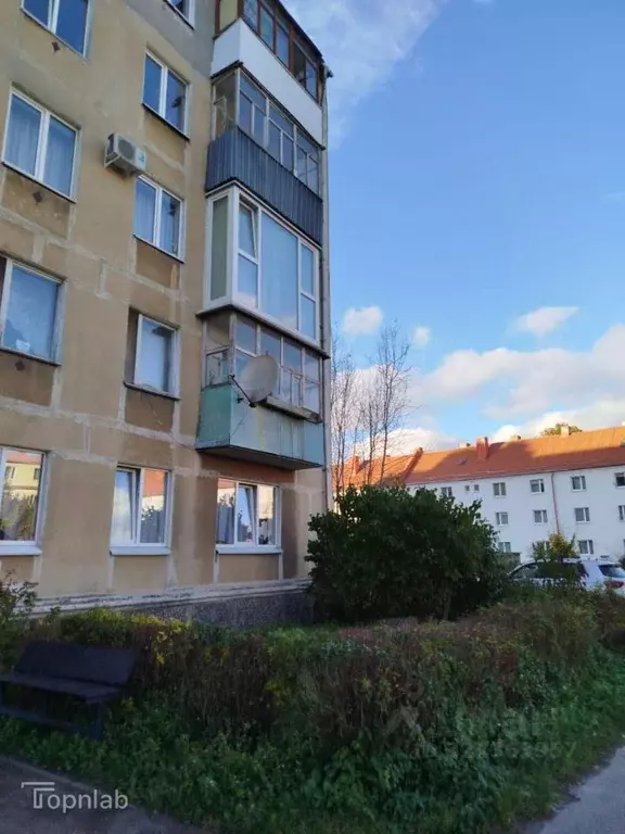 3-к кв. Калининградская область, Калининград Коммунистическая ул., 46А ... - Фото 2