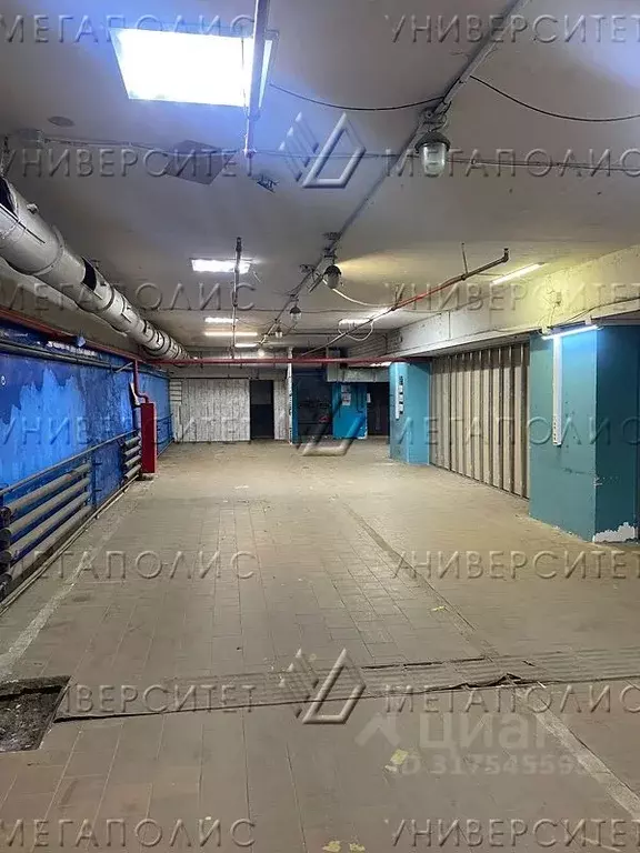 Помещение свободного назначения в Москва Кировоградская ул., 9К3 (300 ... - Фото 0