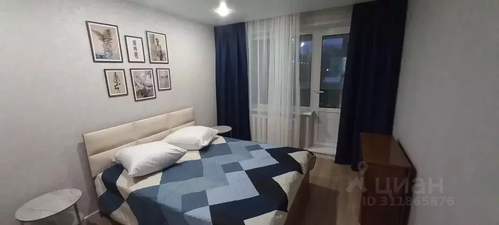3-к кв. Чувашия, Чебоксары ул. Мичмана Павлова, 58 (65.0 м) - Фото 1