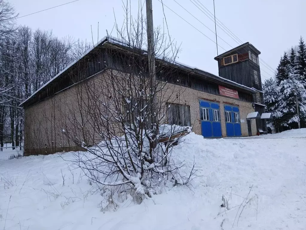 Помещение свободного назначения в Новгородская область, Мошенской ... - Фото 1
