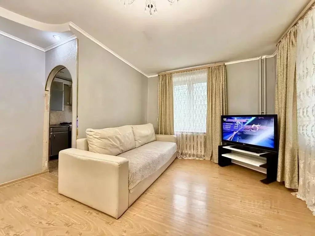 1-к кв. Москва ул. Коккинаки, 1 (34.6 м) - Фото 2