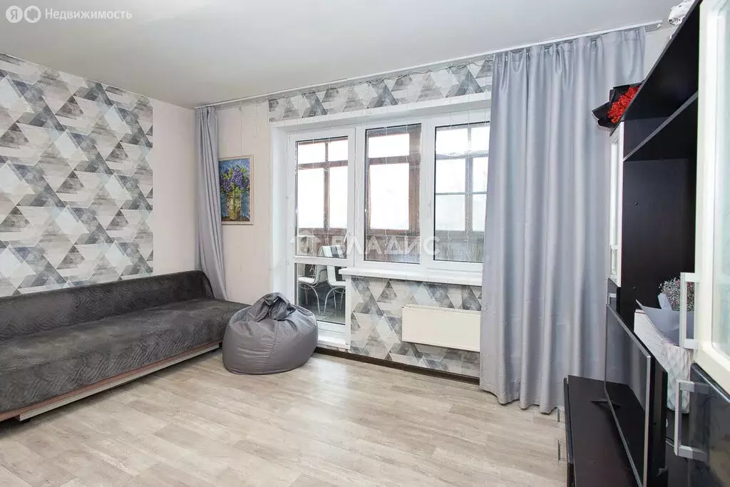 1-комнатная квартира: Владимир, улица 9 Января, 2 (34.6 м) - Фото 1