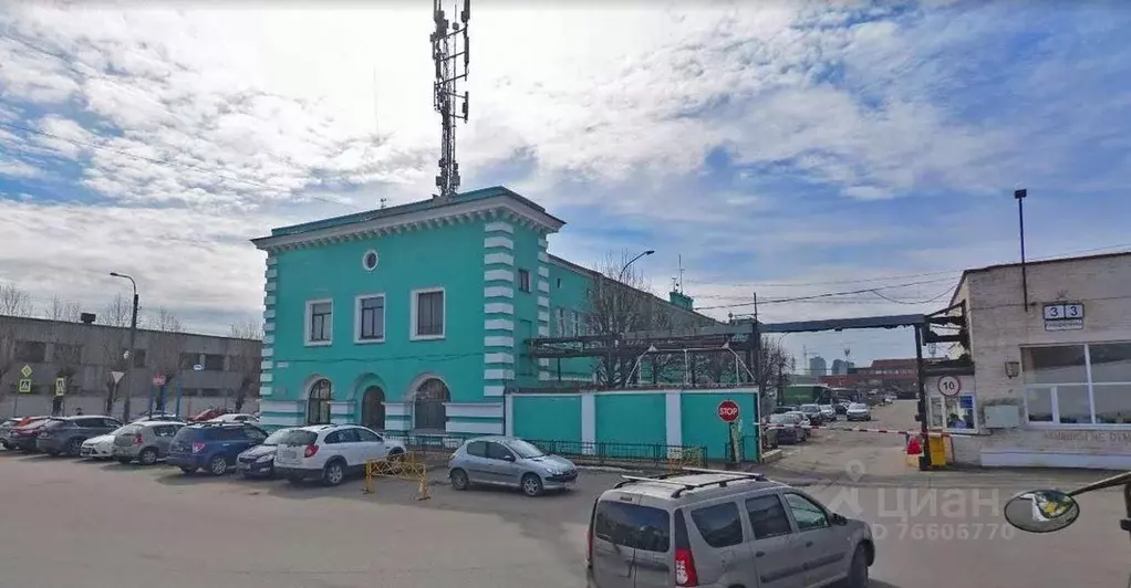 Склад в Санкт-Петербург ул. Кондратенко, 3Е (1225 м) - Фото 0