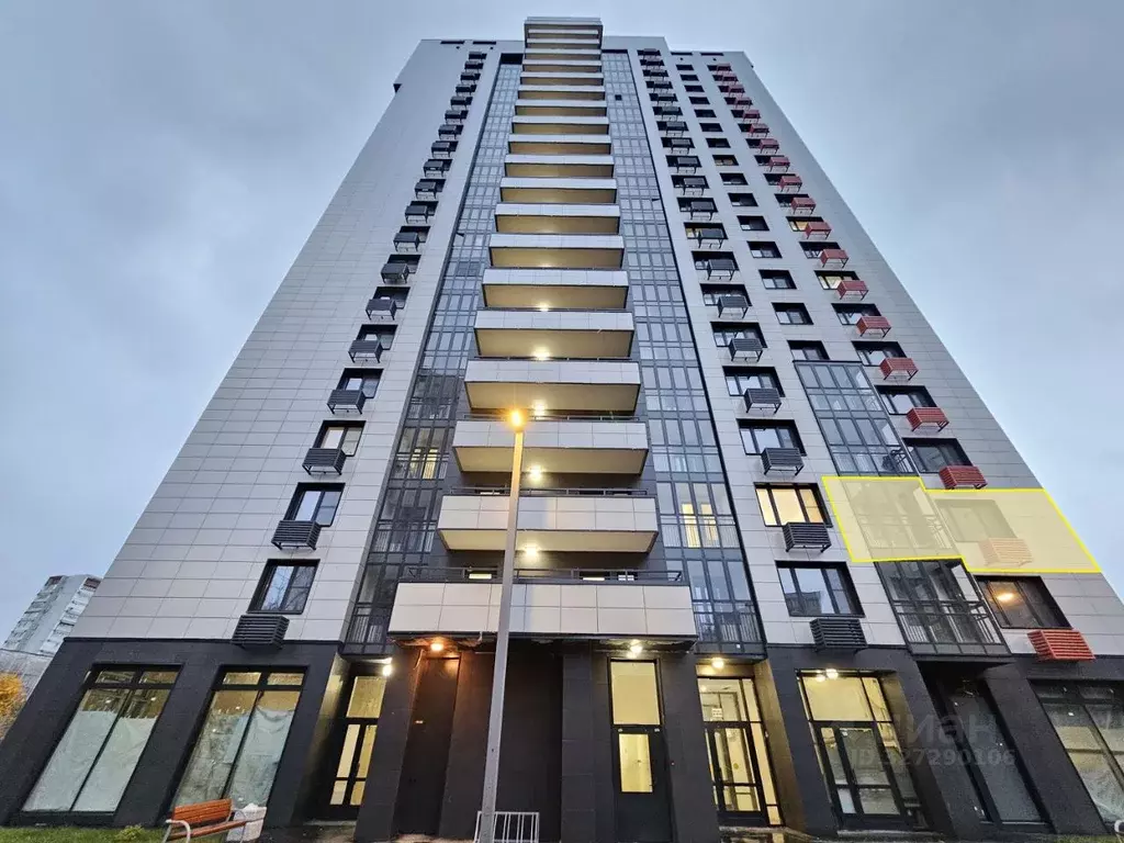 2-к кв. Москва проезд Шокальского, 28Ак1 (55.8 м) - Фото 2