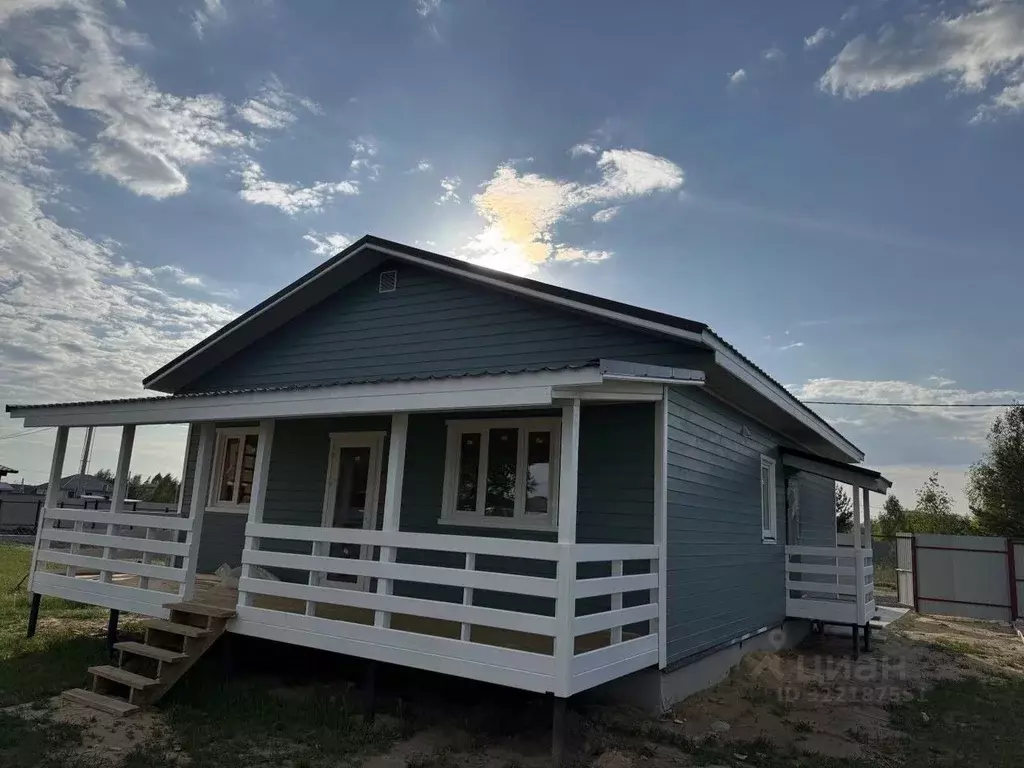 Дом в Московская область, Воскресенский район, Белоозерский пгт, 1-й ... - Фото 1