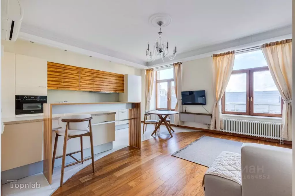 3-к кв. Санкт-Петербург Вязовая ул., 10 (96.6 м) - Фото 2