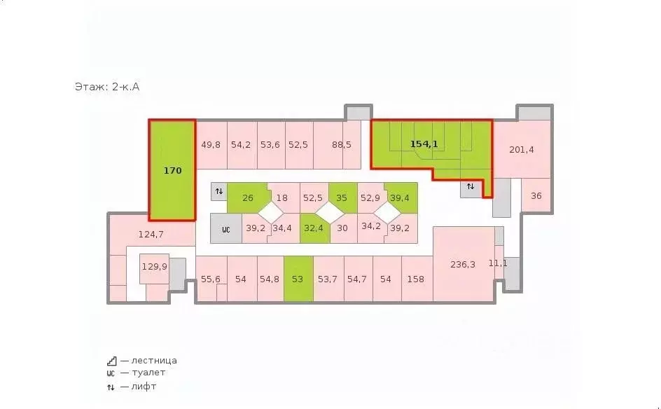 Офис в Санкт-Петербург Бумажная ул., 16к1 (324 м) - Фото 2