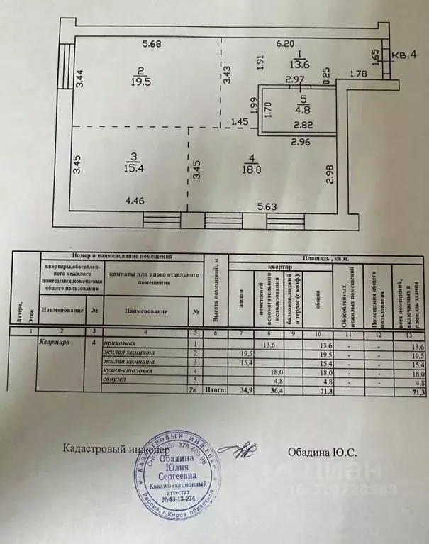 3-к кв. Кировская область, Киров ул. Володарского, 143 (71.0 м) - Фото 0