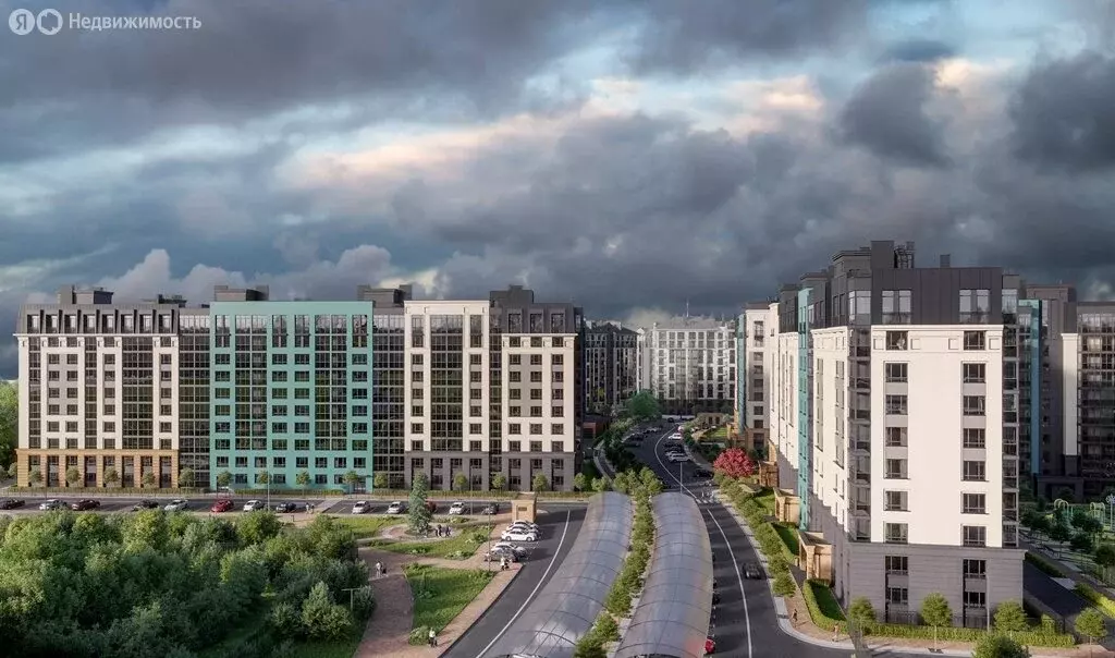 1-комнатная квартира: Калининград, Артиллерийская улица, 85Ак1 (49.6 ... - Фото 1