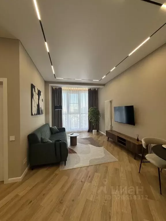 1-к кв. Москва просп. Прокшинский, 7 (39.5 м) - Фото 1