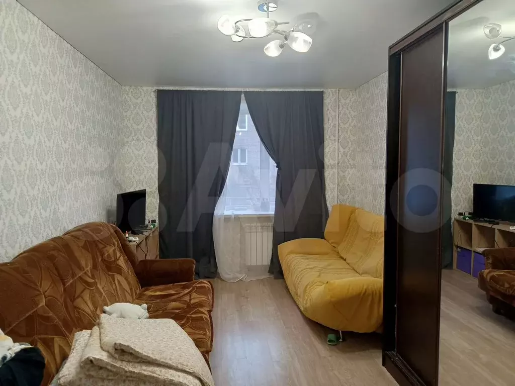 2-к. квартира, 40,6 м, 2/5 эт. - Фото 1