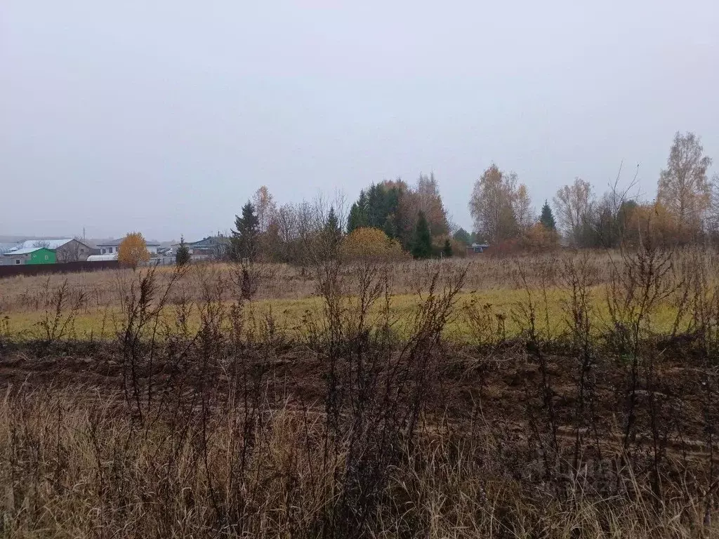 Участок в Московская область, Сергиево-Посадский городской округ, д. ... - Фото 1