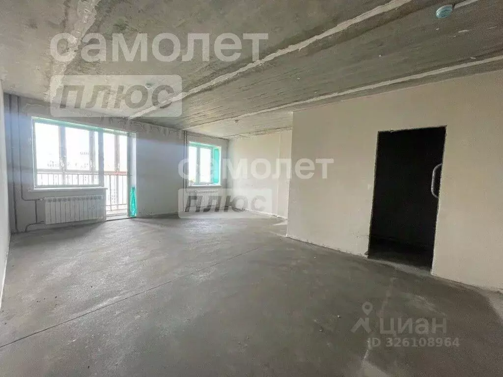 1-к кв. Омская область, Омск ул. Малиновского, 16к2 (42.55 м) - Фото 1