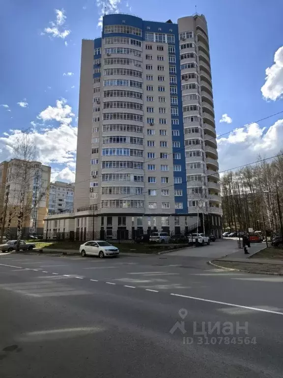 2-к кв. Коми, Сыктывкар ул. Куратова, 72 (58.7 м) - Фото 0