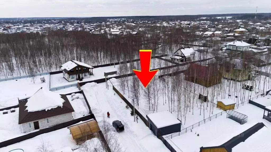 Участок в Московская область, Чехов муниципальный округ, д. Большое ... - Фото 2