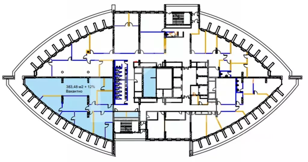 Помещение свободного назначения в Москва Ленинградский просп., 31АС1 ... - Фото 2