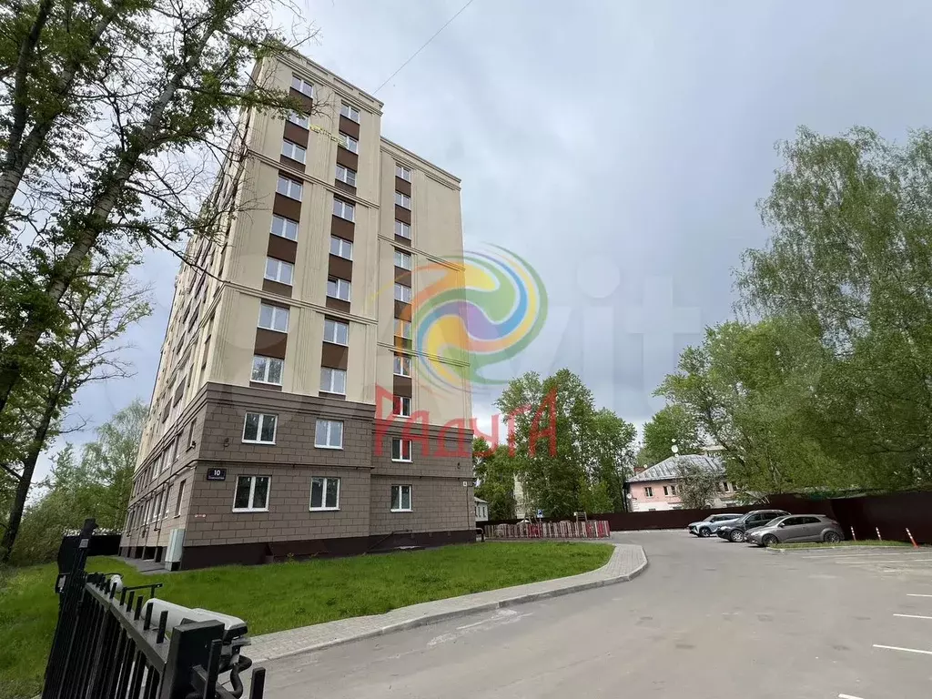 1-к. квартира, 34,2 м, 3/10 эт. - Фото 1