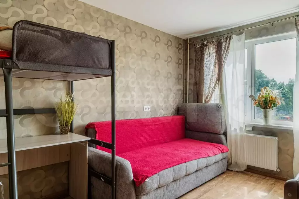 1-к. квартира, 30,3 м, 3/9 эт. - Фото 0
