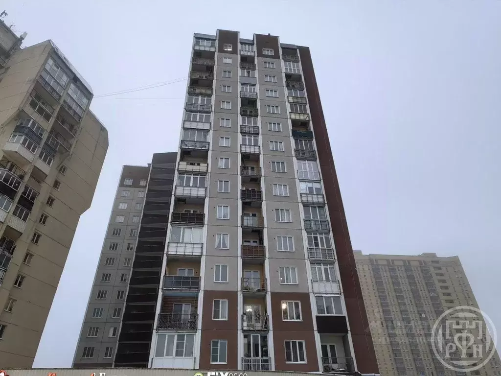 2-к кв. Ленинградская область, Всеволожский район, д. Новое Девяткино ... - Фото 2