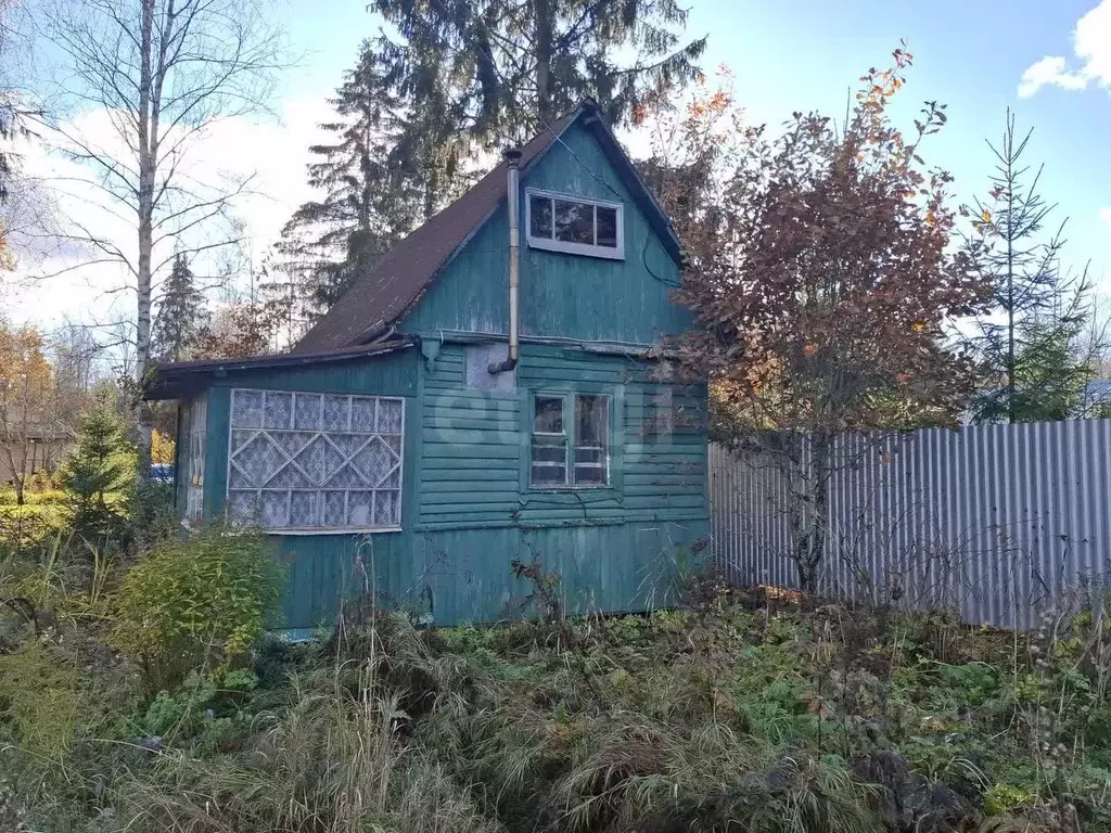 Дом в Ленинградская область, Киришский район, Кусинское с/пос, ... - Фото 2