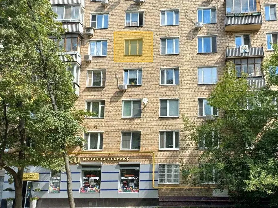 Комната Москва Ленинский просп., 91 (18.3 м) - Фото 2