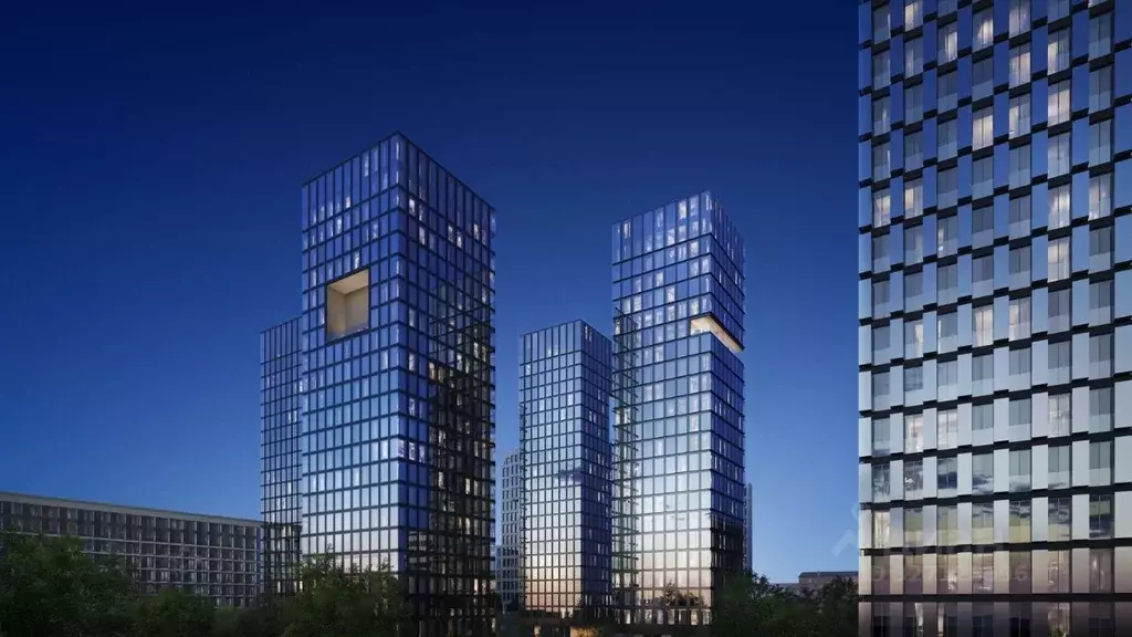 3-к кв. Москва 2-я Черногрязская ул. (135.0 м) - Фото 2