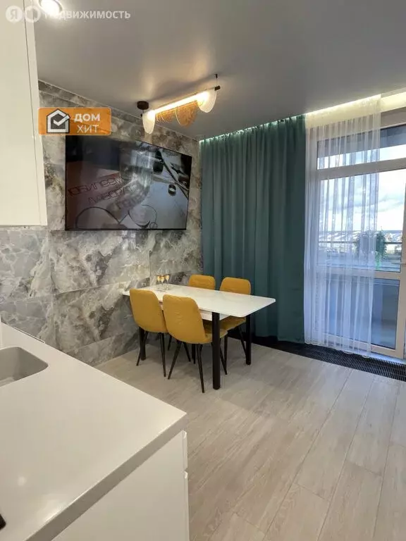 1-комнатная квартира: Севастополь, улица Лётчиков, 10к4 (52.4 м) - Фото 2