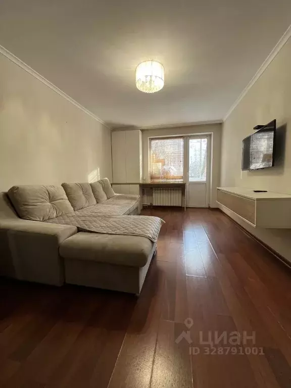 2-к кв. Москва Глинистый пер., 12 (45.3 м) - Фото 1