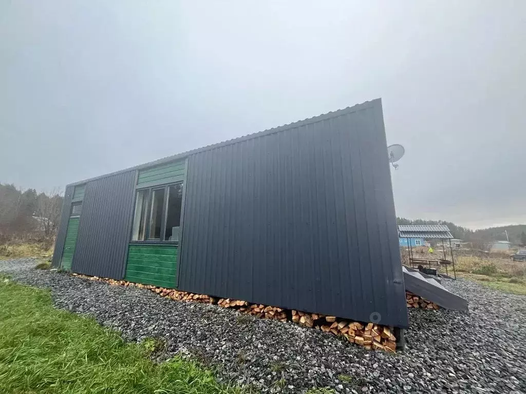 Дом в Карелия, Сортавальский муниципальный округ, пос. Нукутталахти ... - Фото 1