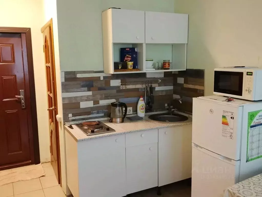 1-к кв. Москва пос. Газопровод, ул. 5-я Лесные Поляны, 29 (23.0 м) - Фото 1