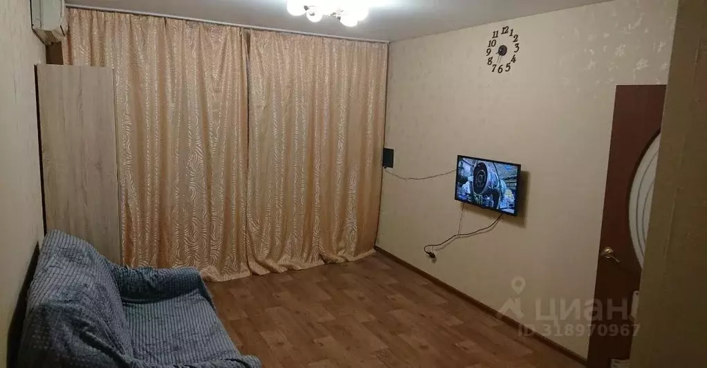 1-к кв. Ростовская область, Волгодонск В-5 кв-л,  (35.0 м) - Фото 1