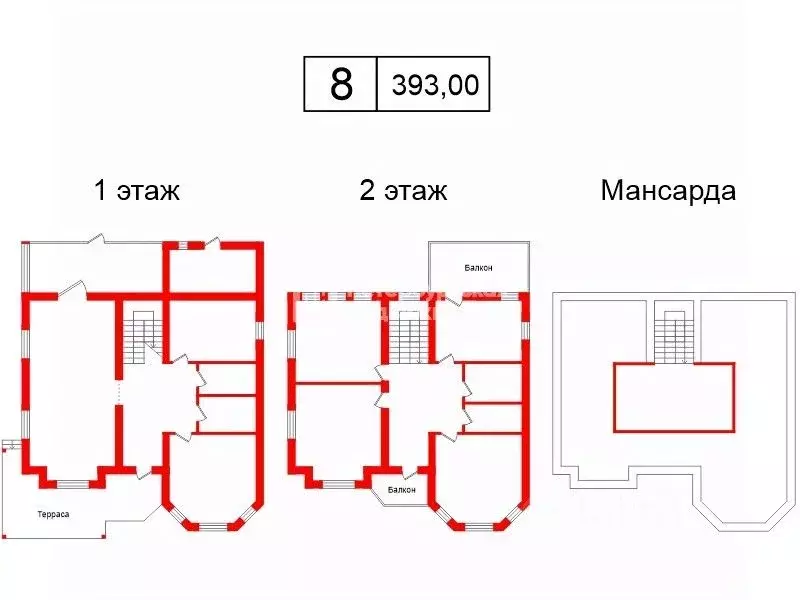 Дом в Санкт-Петербург, Санкт-Петербург, Сестрорецк ул. Малая ... - Фото 2