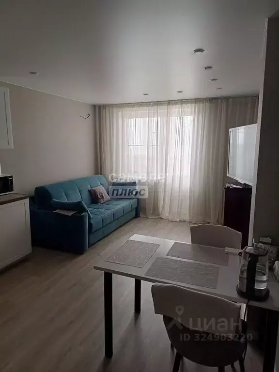 1-к кв. Липецкая область, Липецк ул. А.Г. Стаханова, 73 (47.0 м) - Фото 2