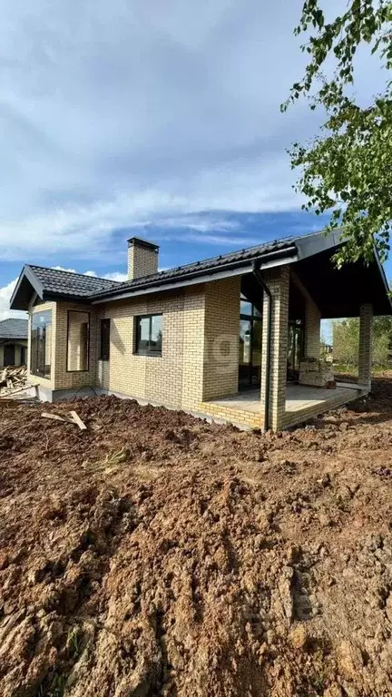 Дом в Татарстан, Верхнеуслонский район, Набережно-Морквашское с/пос, ... - Фото 1