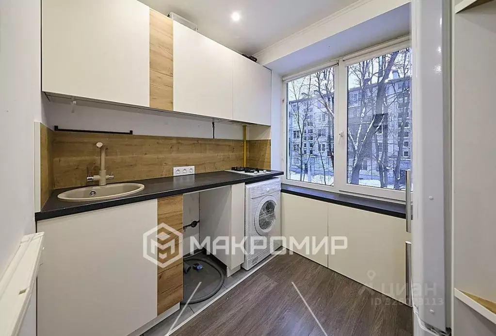 3-к кв. Санкт-Петербург Витебский просп., 53К4 (58.7 м) - Фото 1