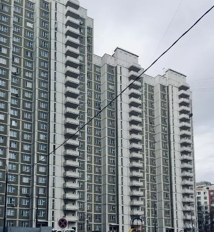 1-к кв. Москва Беловежская ул., 85 (40.0 м) - Фото 0