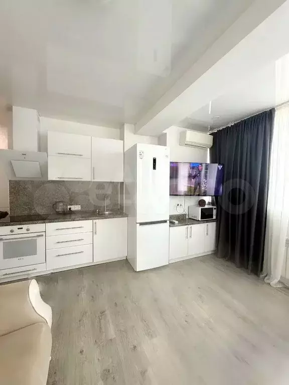 2-к. квартира, 45 м, 15/24 эт. - Фото 1
