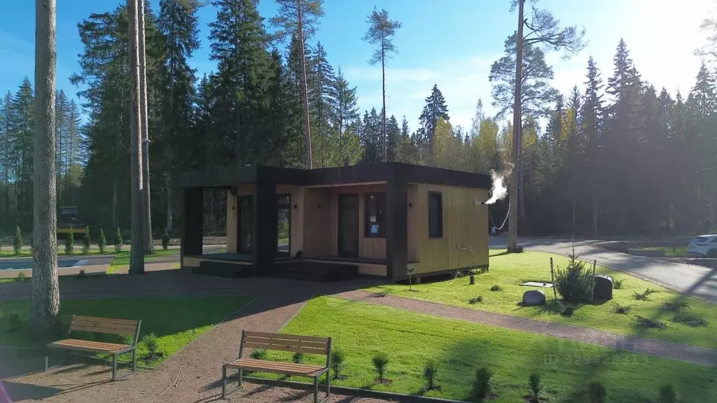 Участок в Ленинградская область, Выборгский район, Рощинское городское ... - Фото 1