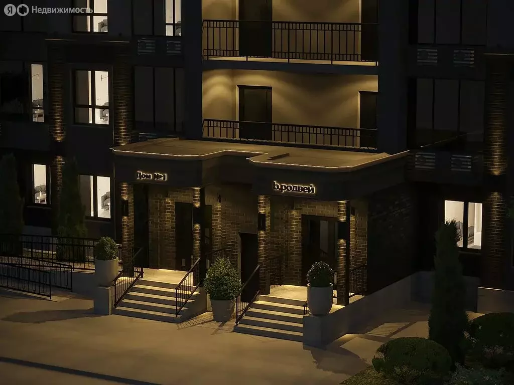 1-комнатная квартира: Волгоград, улица имени Абадиева, 11 (35.7 м) - Фото 1