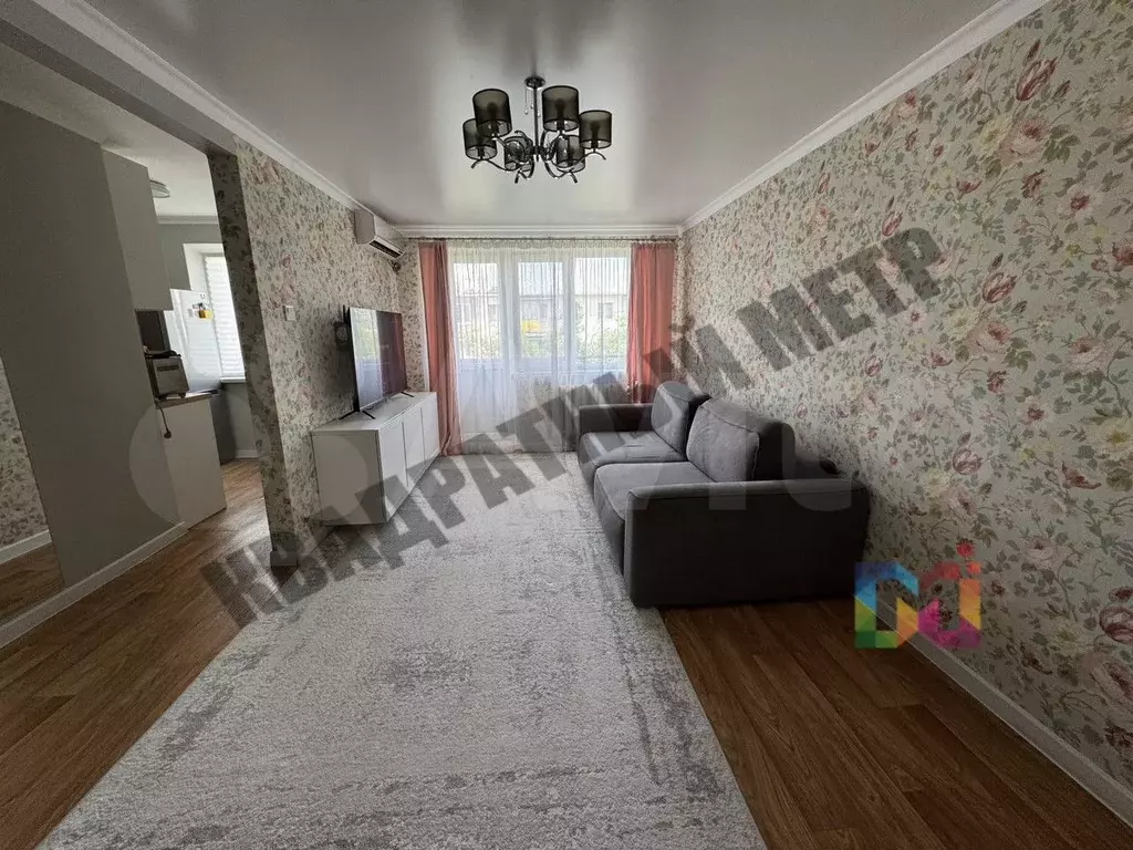 3-к. квартира, 57,7 м, 5/5 эт. - Фото 1