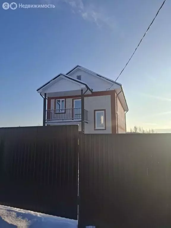 Дом в деревня Новоликеево, улица Ленина (128 м) - Фото 1