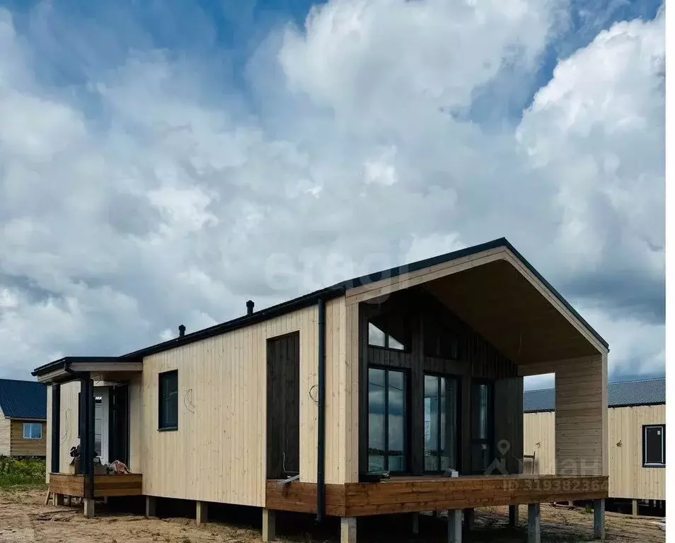 Дом в Коми, Сыктывдинский район, с. Выльгорт ул. Троицкая, 19 (91 м) - Фото 2