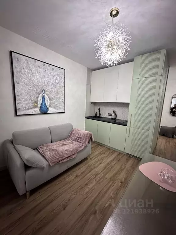 1-к кв. Татарстан, Казань ул. Братьев Касимовых, 35 (35.0 м) - Фото 0