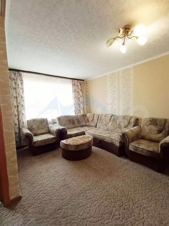 3-к. квартира, 58,1 м, 3/5 эт. - Фото 0