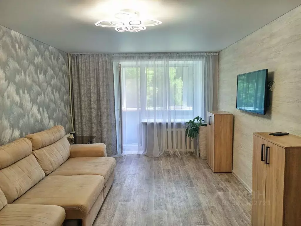 1-к кв. Татарстан, Альметьевск просп. Строителей, 45 (30.0 м) - Фото 1